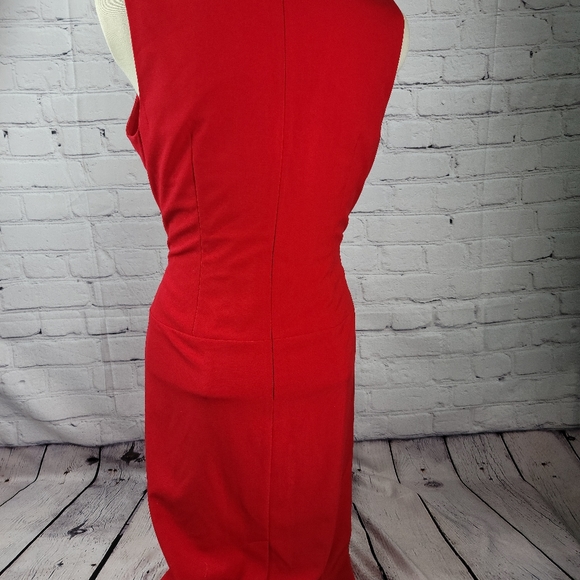 Calvin Klein NEW Red Women's Sleeveless zipper 12 - Picture 7 of 16